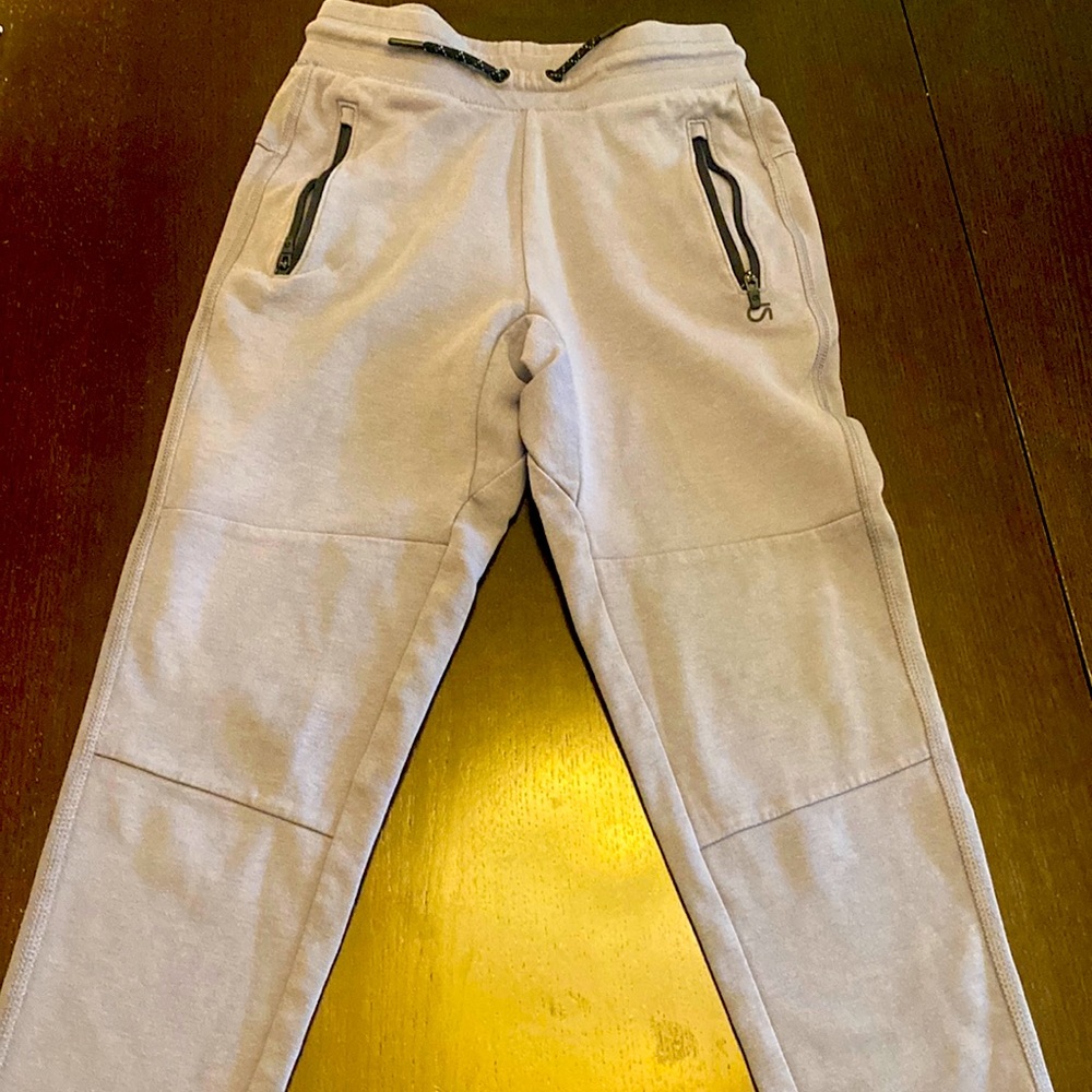 Gap kids joggers, size M, gray